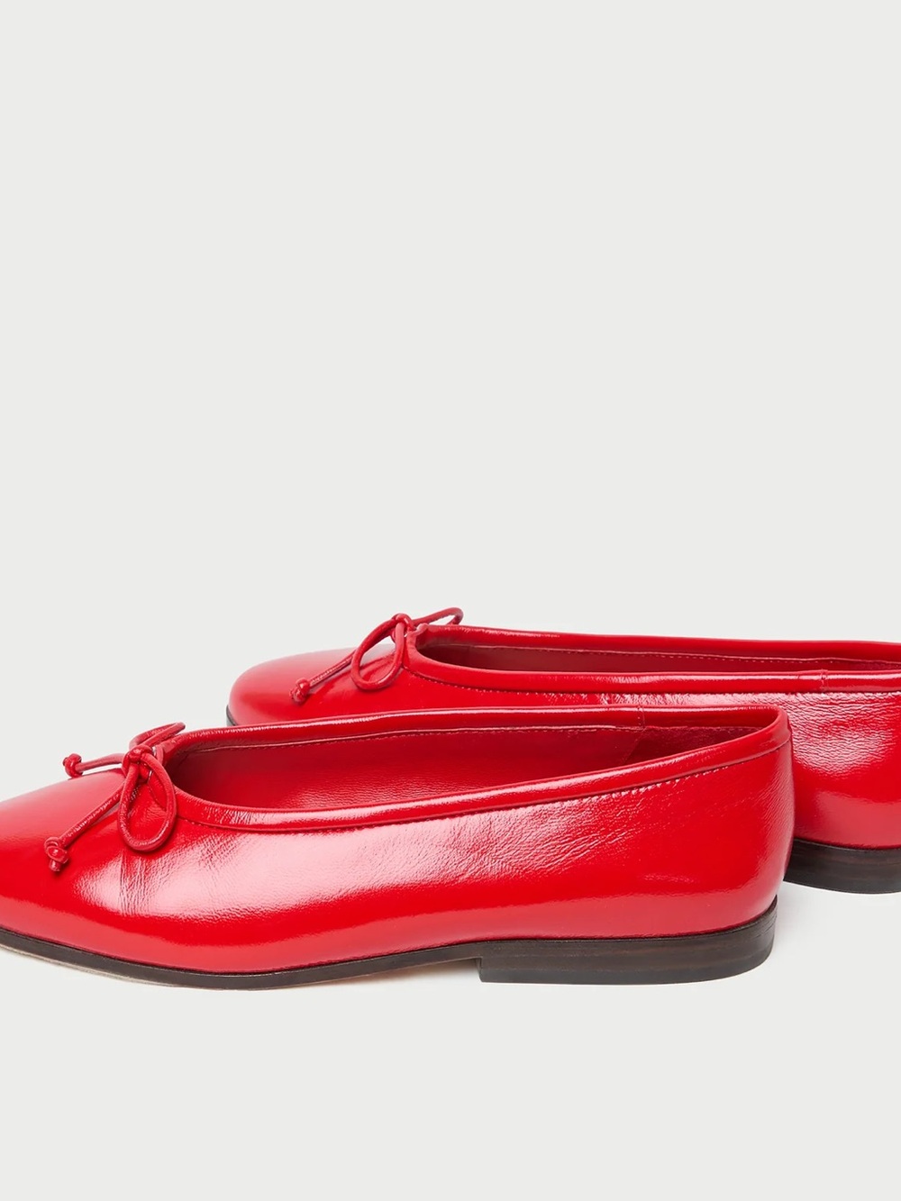 LOEFFLER RANDALL Noelle Red Ballet Flat - Picture 2 of 14